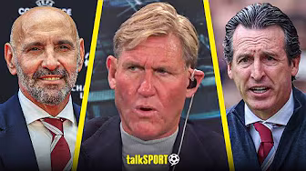 Simon Jordan provides INSIGHT on why Monchi may have left Aston Villa and if Emery could leave next! background