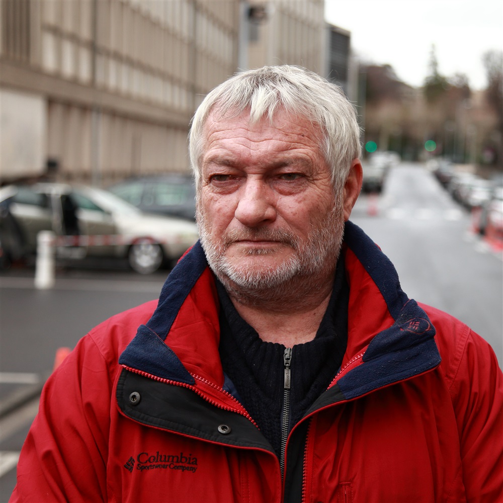 actor Michel Masiero large photo