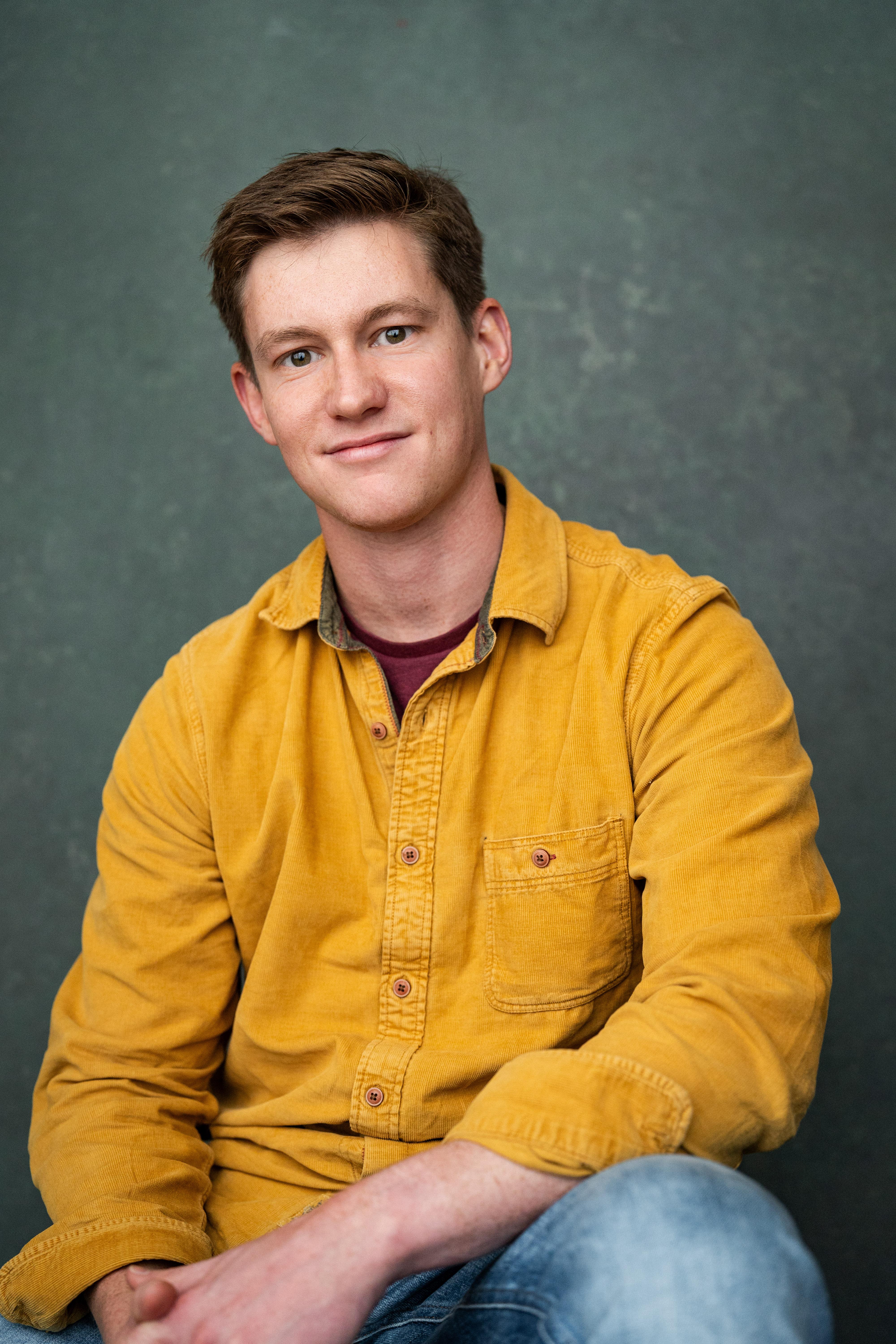 actor Brandon Ashplant large photo