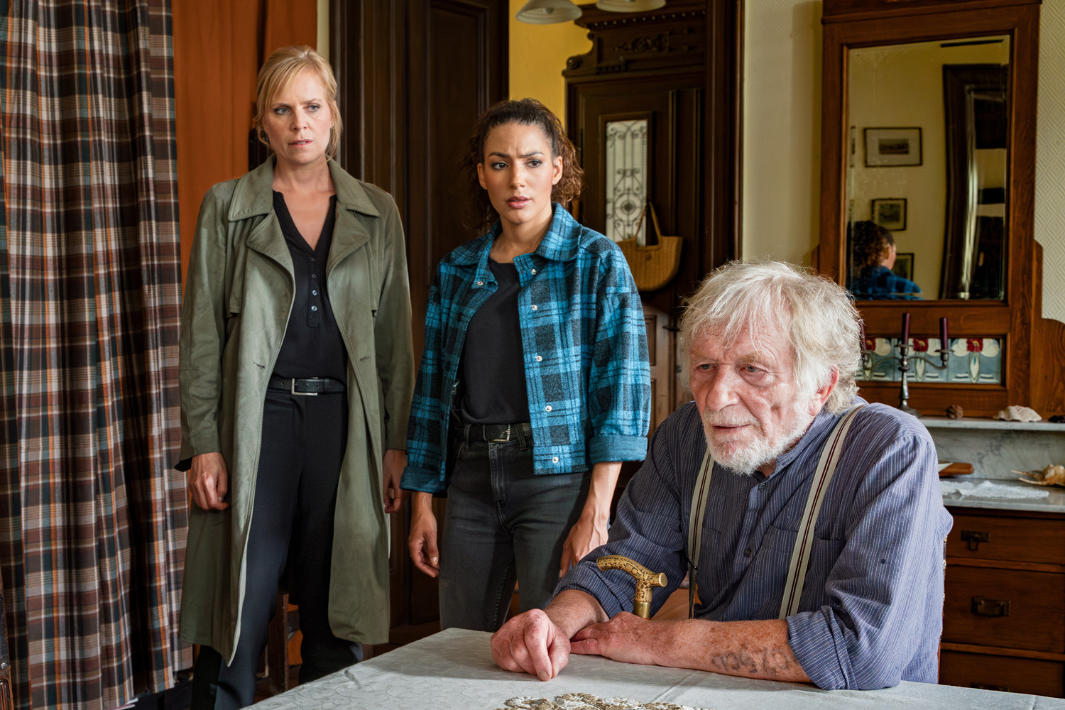 actor Hermann Beyer large photo