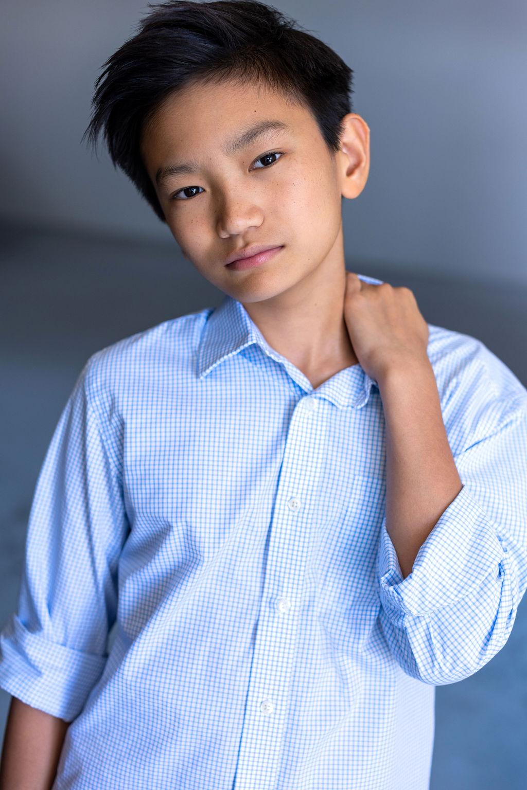 actor Alexander Shimoyama large photo