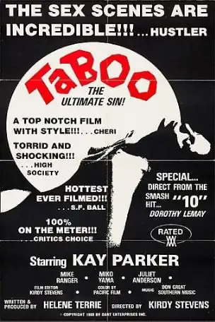 Taboo poster