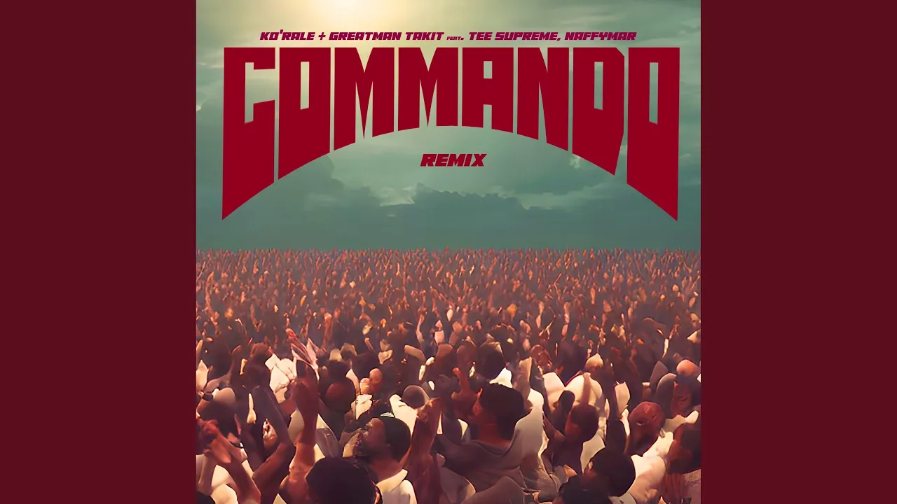 Commando (feat. Tee Supreme & Naffymar) (Remix) background
