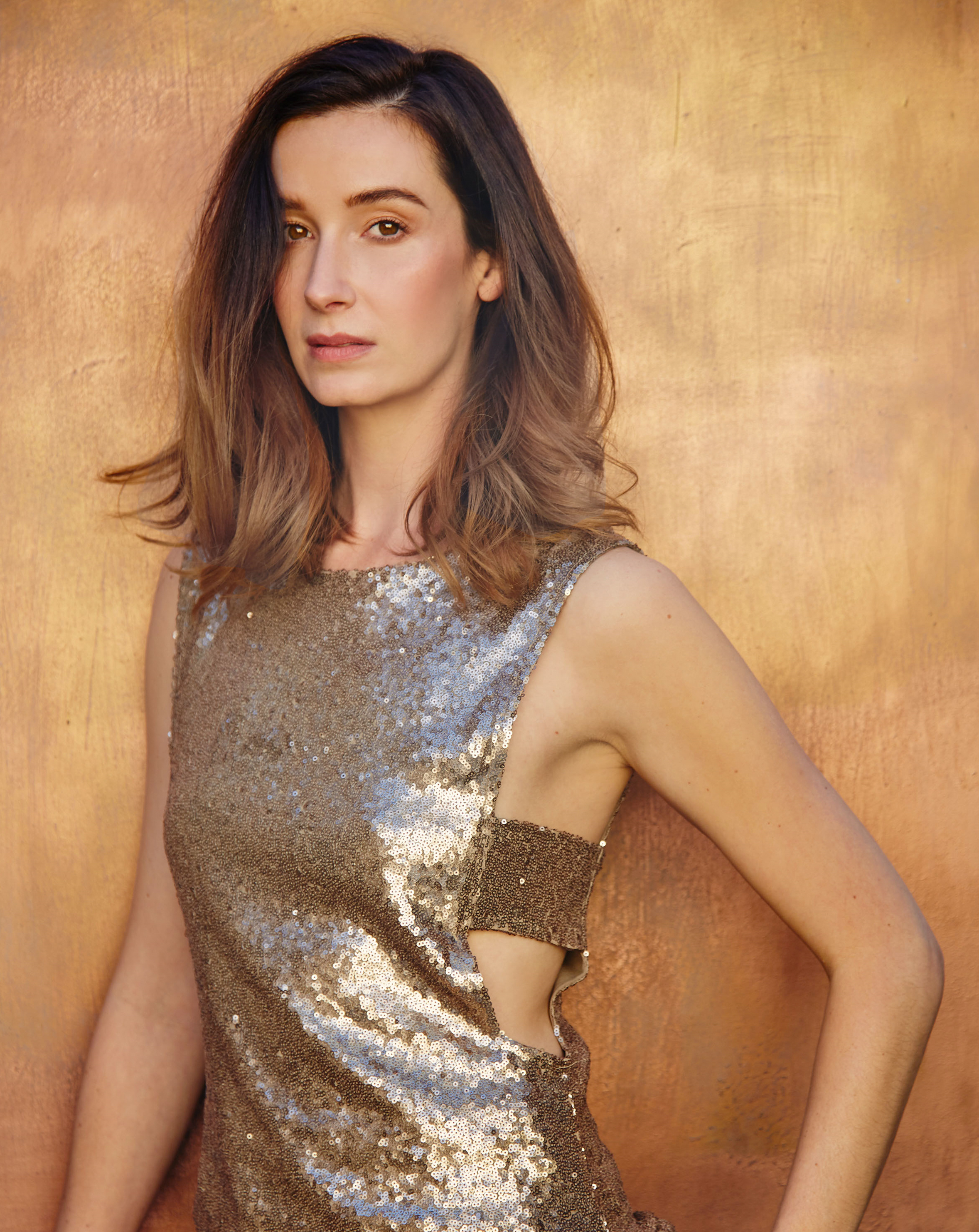 actor Adele Querol large photo