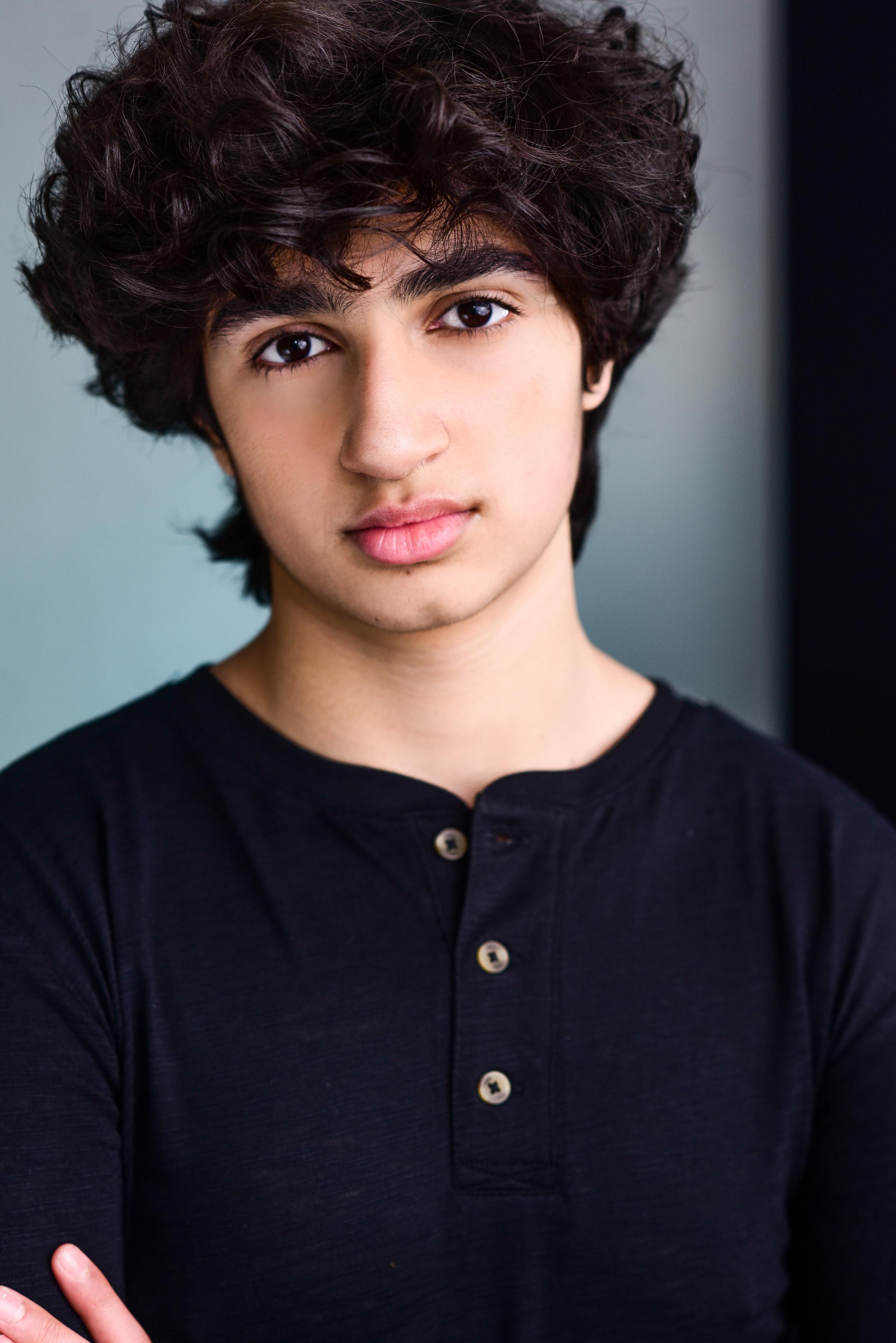 actor Winston Vengapally large photo