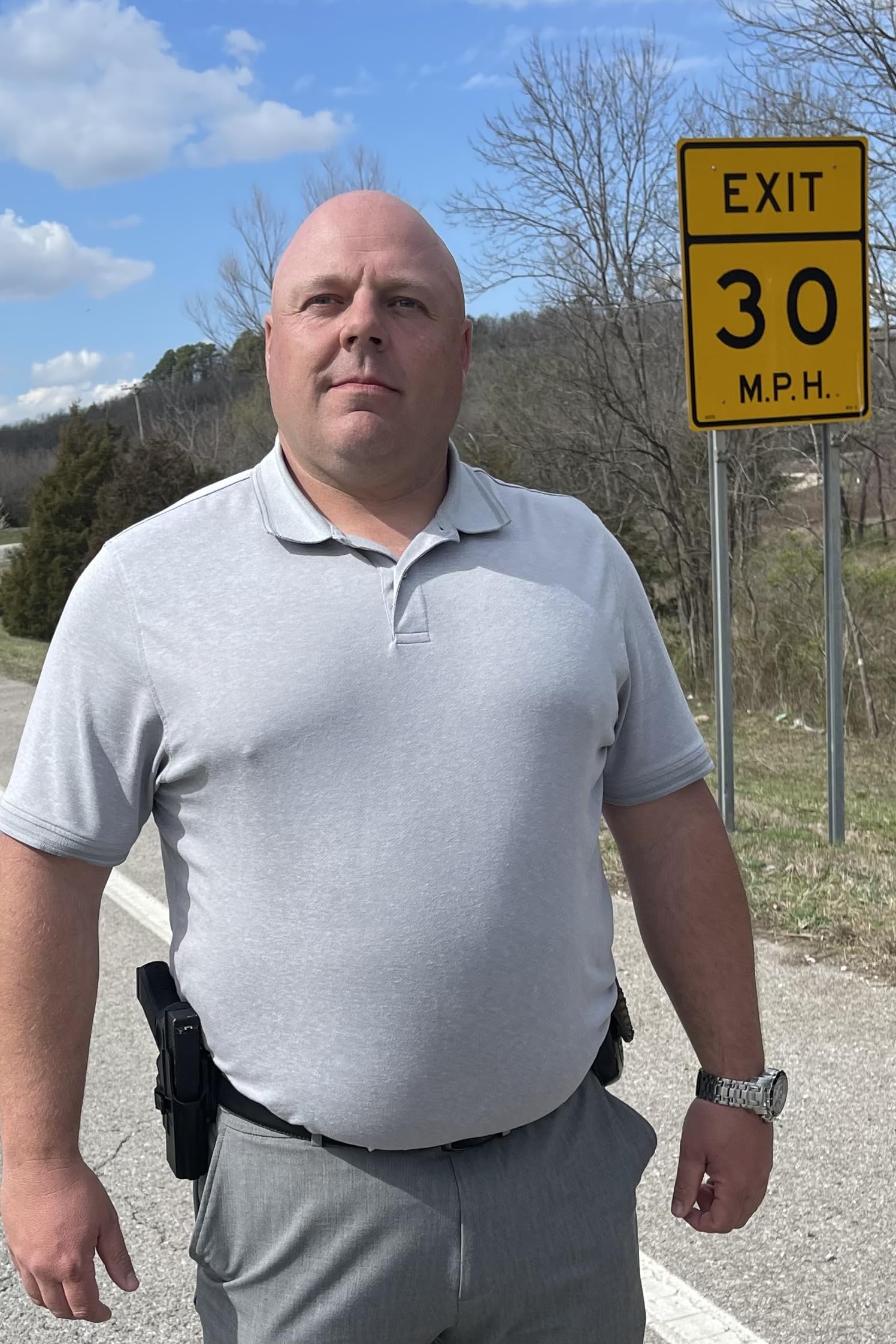 actor Bradley Hall large photo