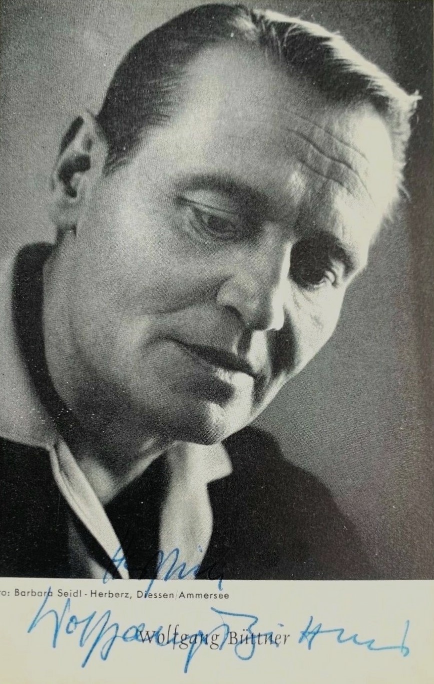 actor Wolfgang Büttner large photo