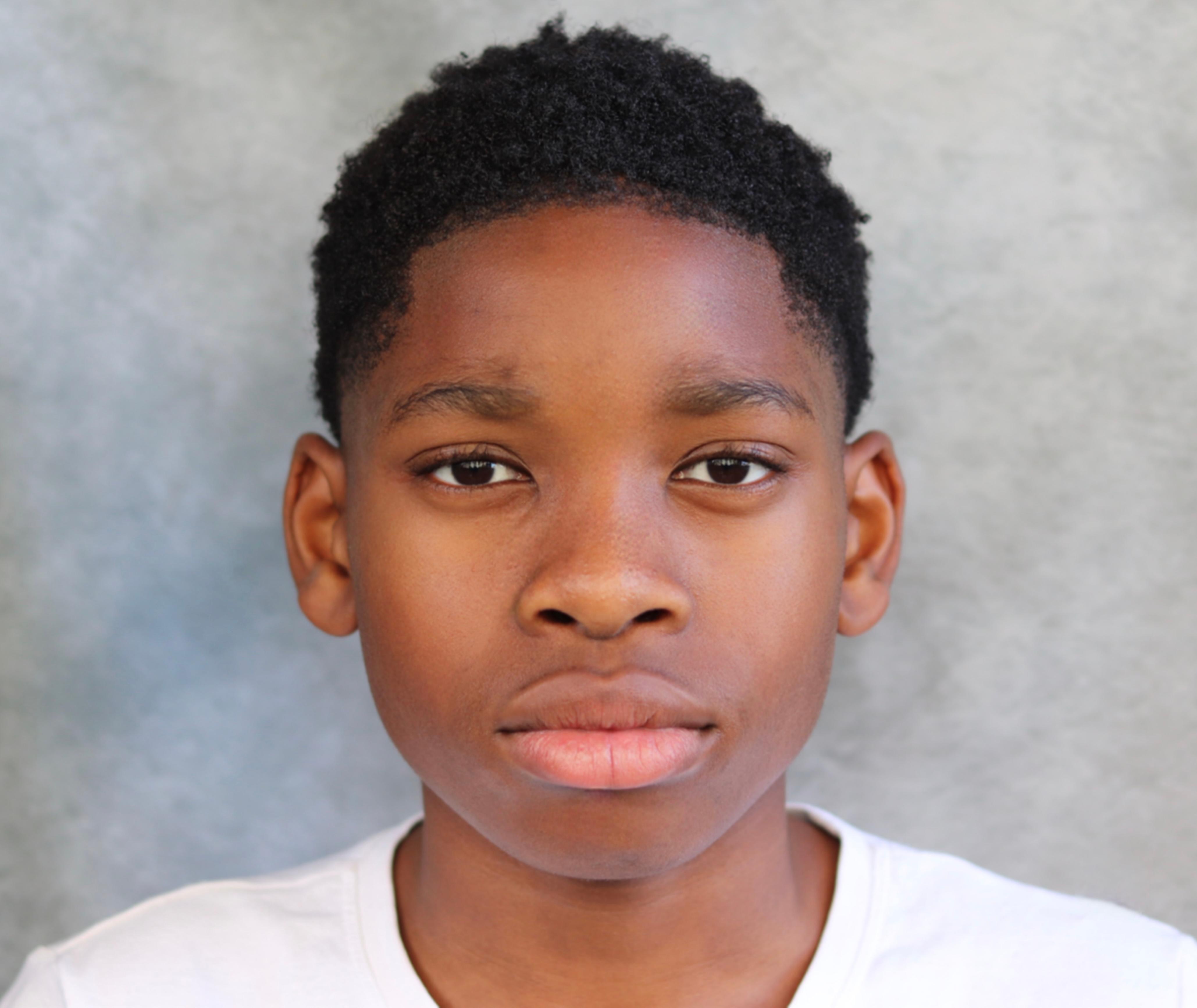 actor Josiah Leonardo Kabeya large photo