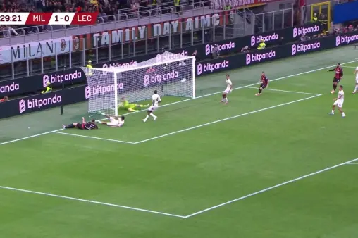 AC Milan VS Lecce Highlight