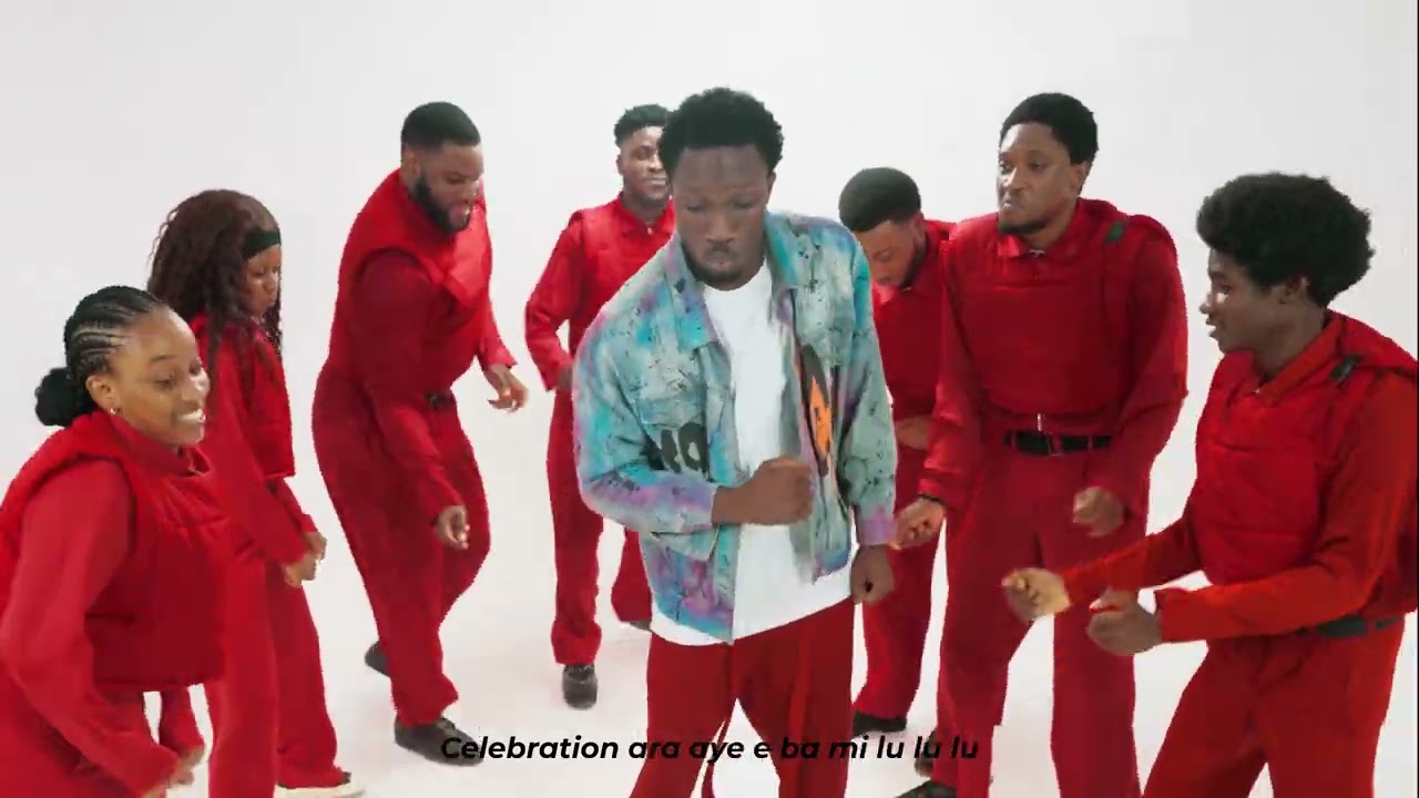 Greatman Takit & GospelOnDeBeatz - Celebration (Official Video)