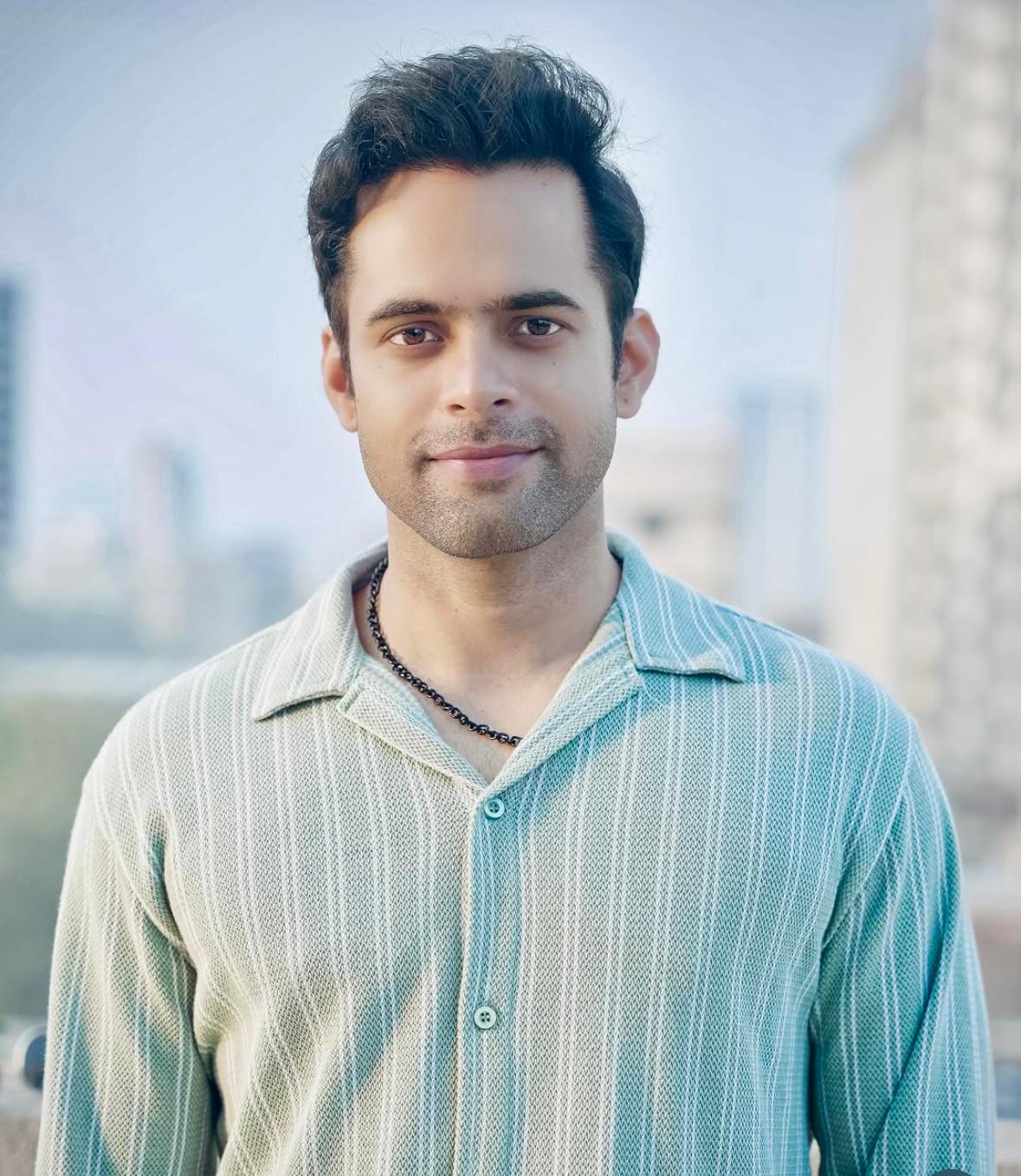 actor Ashutosh Shukla large photo