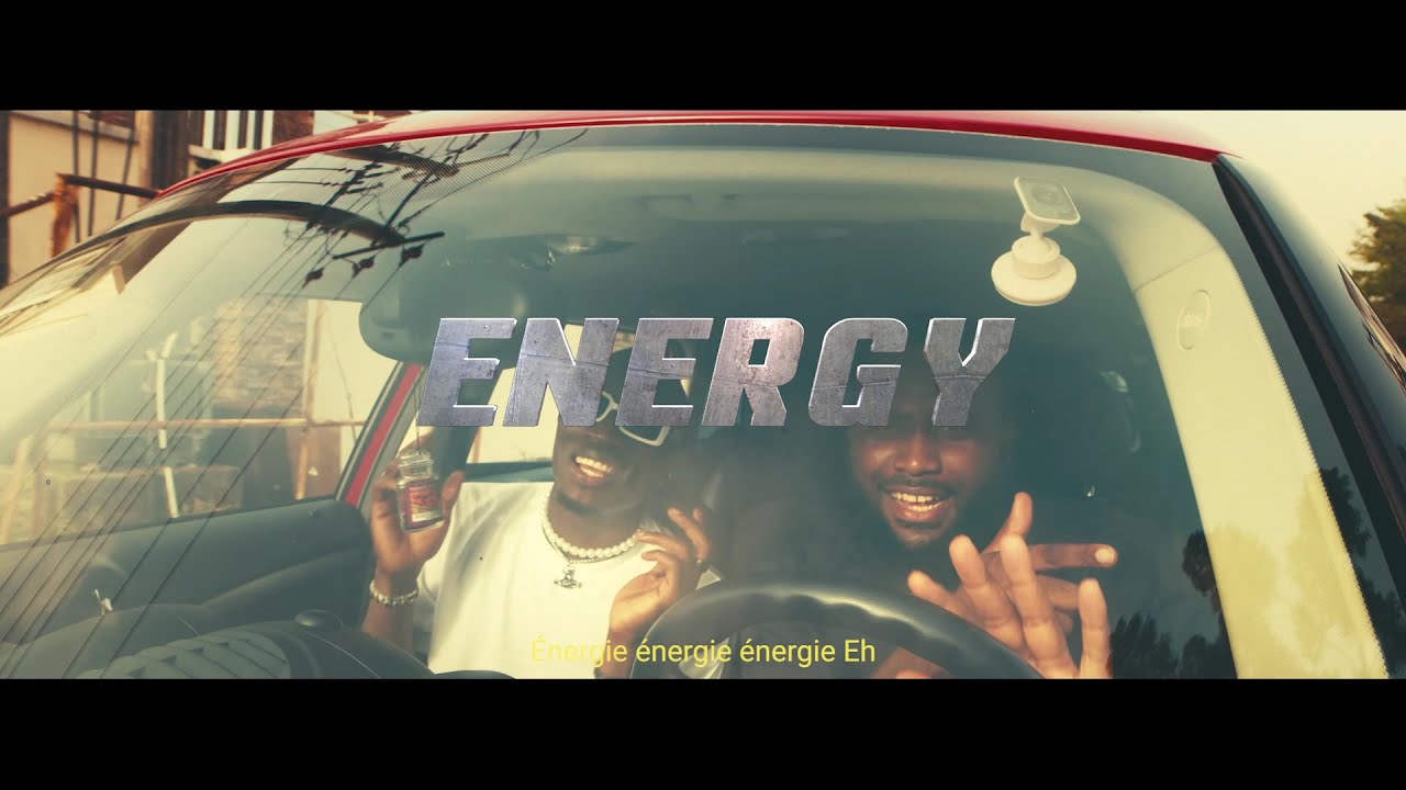 Energy (Official Music Video) - Greatman Takit background