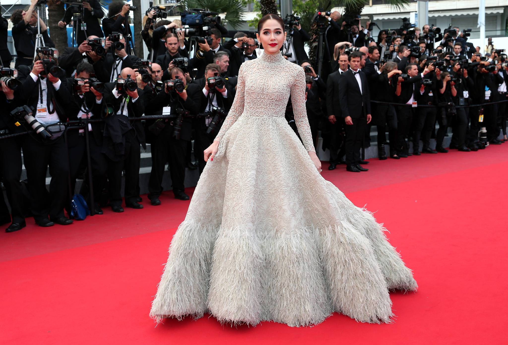 actor Araya A. Hargate large photo