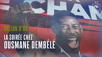 Ballon d'Or,  la SOIRÉE CHEZ Ousmane DEMBÉLÉ !