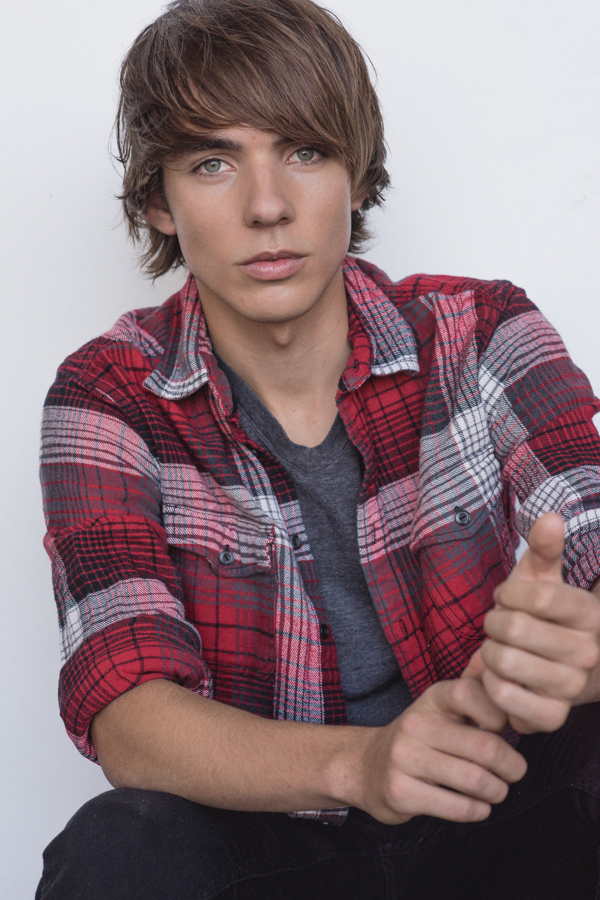 actor Christian Blair large photo