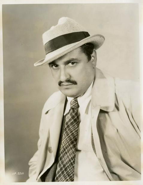 actor Leonard Steckel large photo