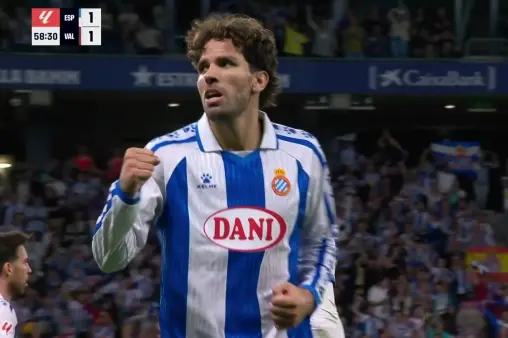RCD Espanyol VS Valencia Highlight