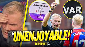 🖥️"VAR is UTTERLY UNENJOYABLE" Graham Scott Reveals why Premier League Referees are STRUGGLING! background