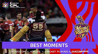 Trinbago Knight Riders' GREATEST Moments From CPL 2025!
