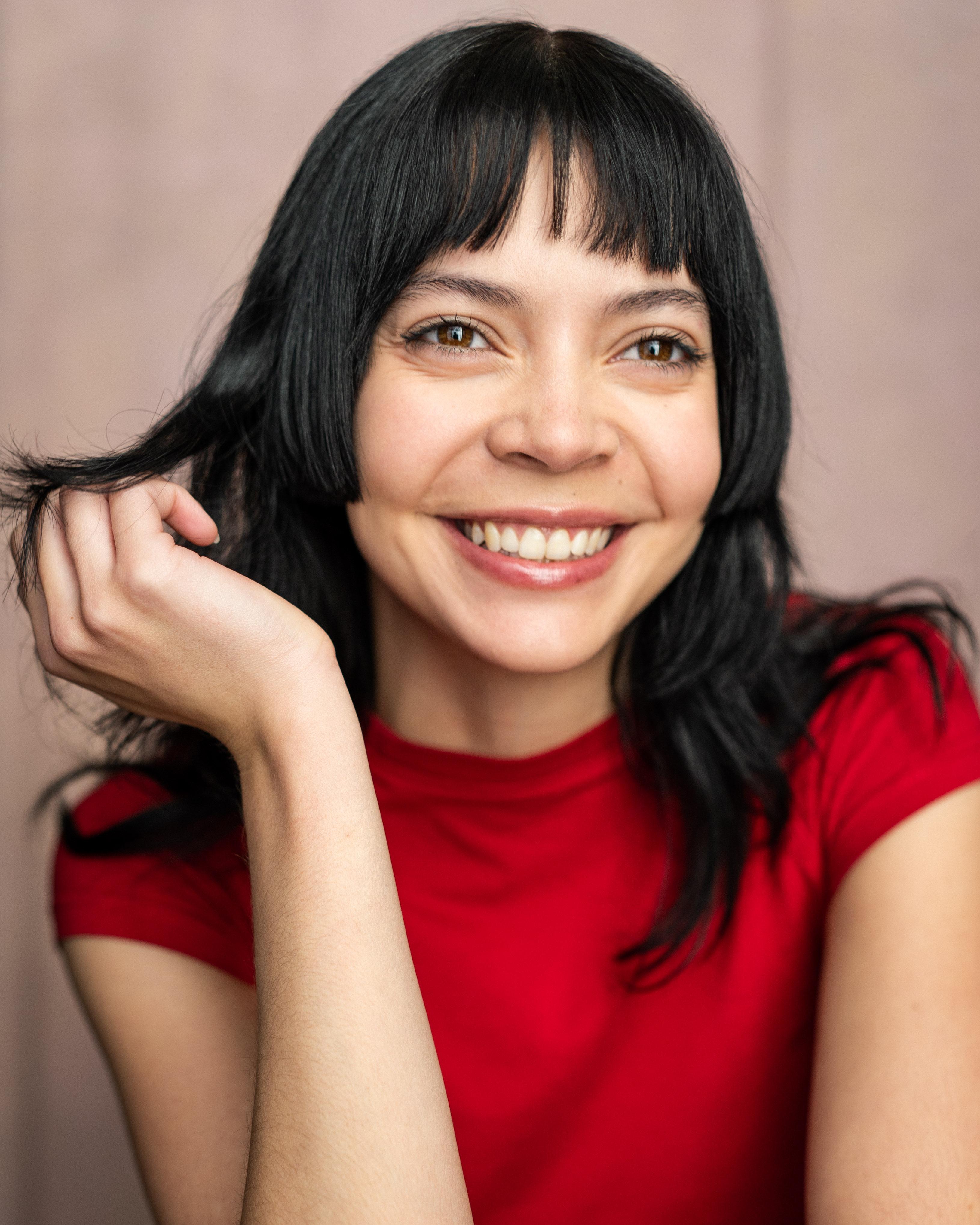 actor Paula Lindblom large photo