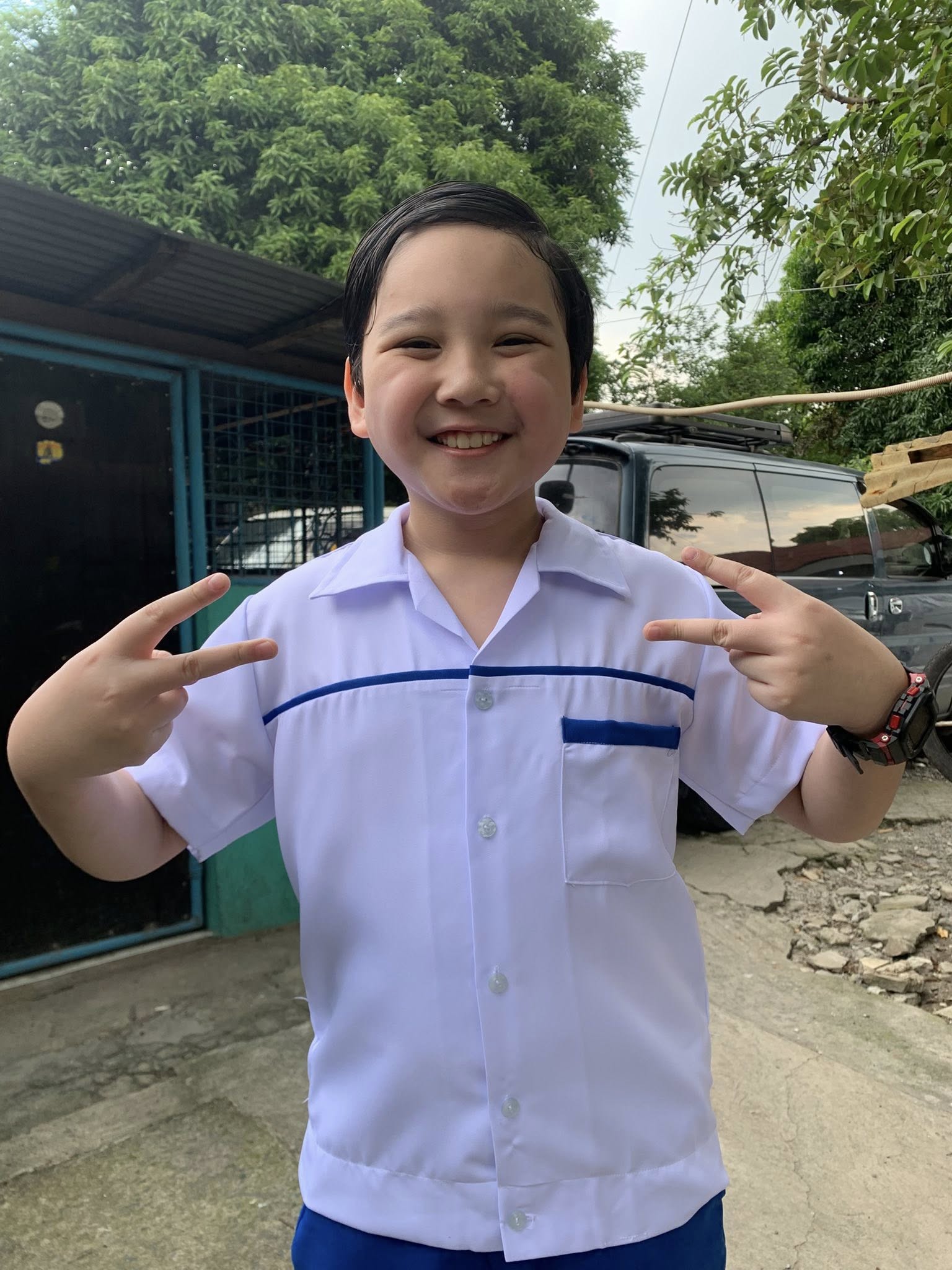 actor Andrew Ezekiel Bongat large photo