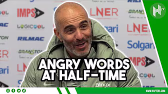 ANGRY words at half-time? ABSOLUTELY! Enzo Maresca | Lincoln 1-2 Chelsea backdrop