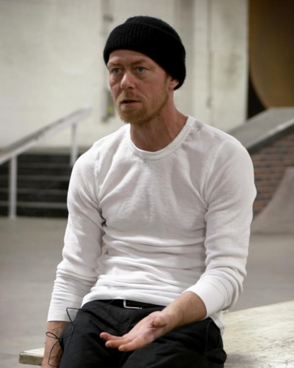 actor Marc Johnson large photo