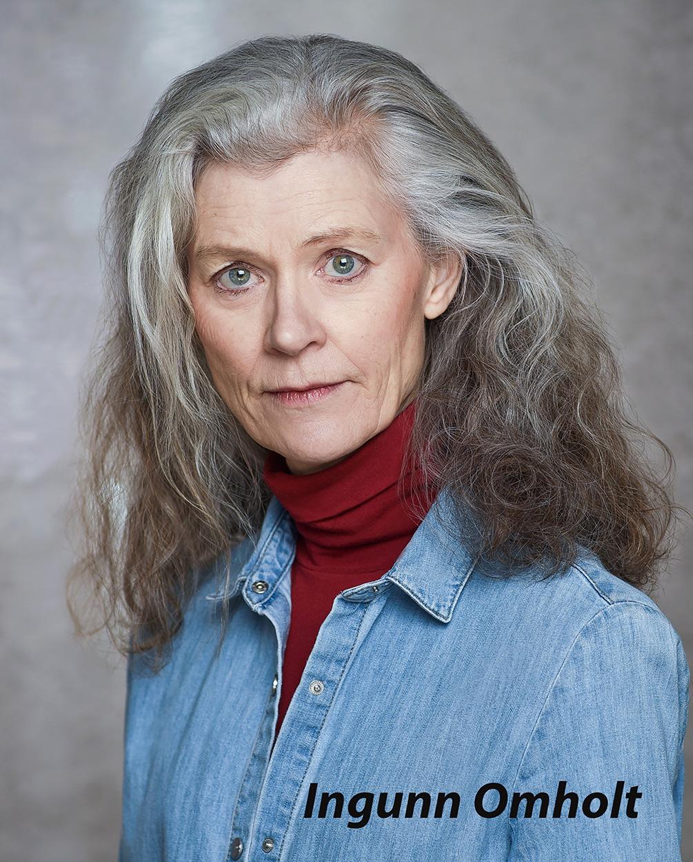 actor Ingunn Omholt large photo