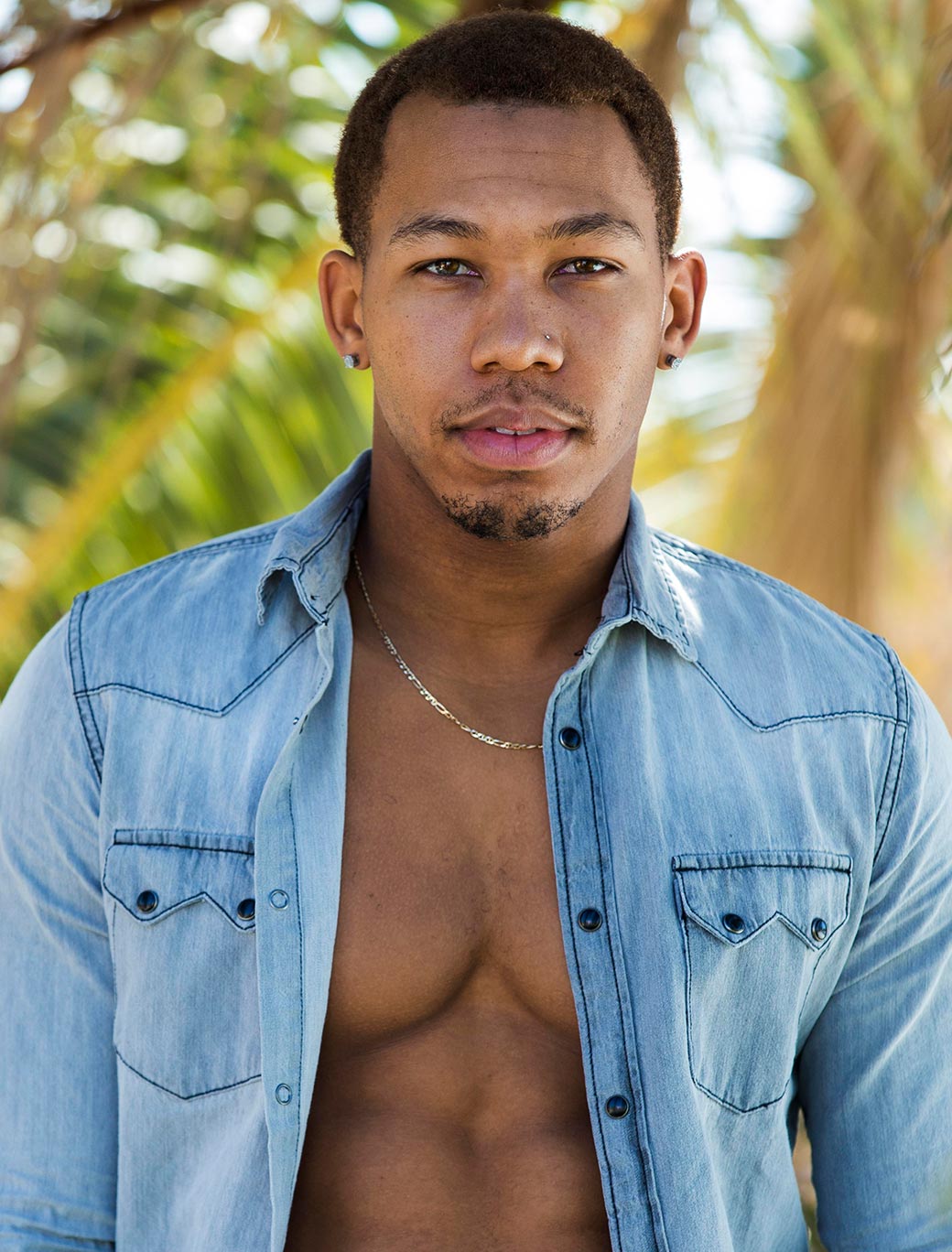 actor Ricky Johnson large photo