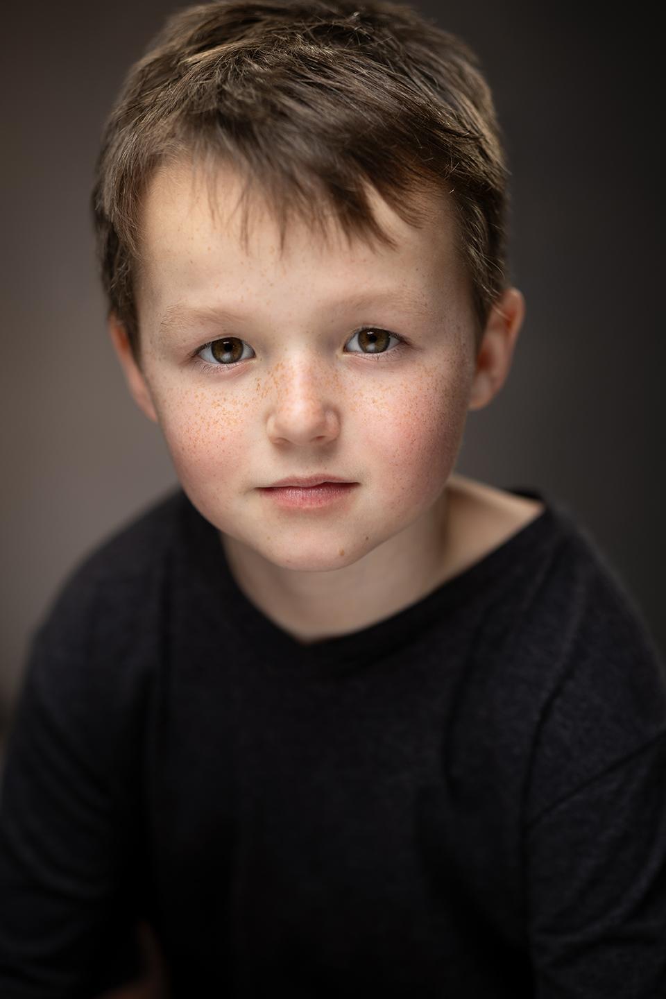 actor Huxley Fisher large photo