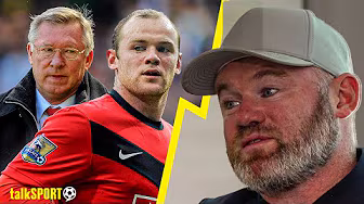 "FERGIE WENT FOR ME!" Wayne Rooney REVEALS ALL about his SHOCK Man United transfer request in 2010!