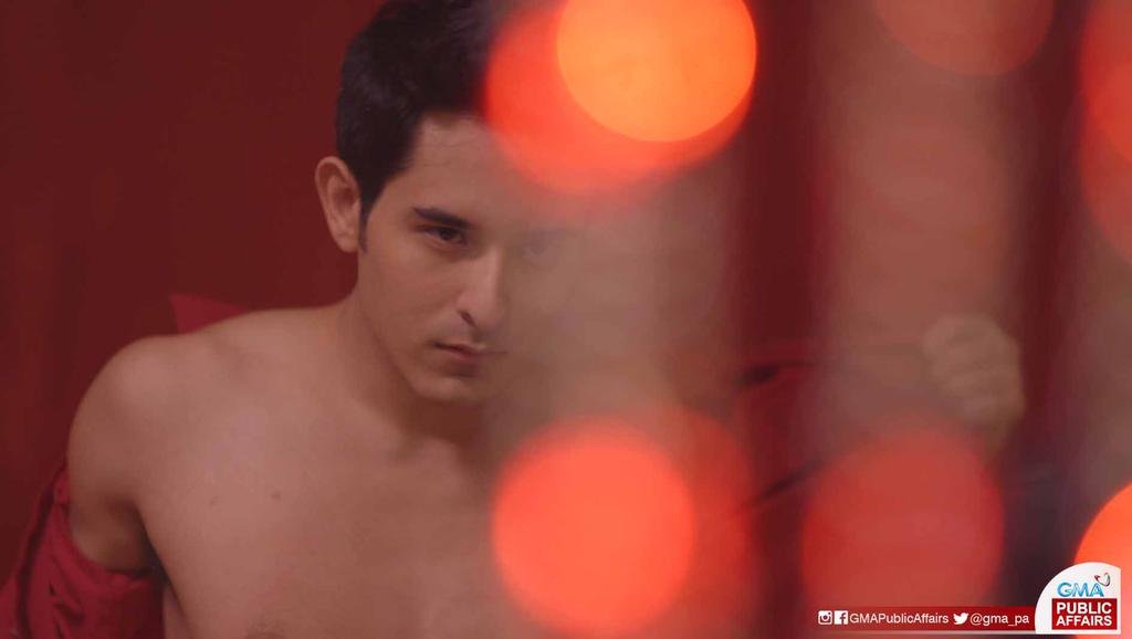 actor Sebastian Castro large photo