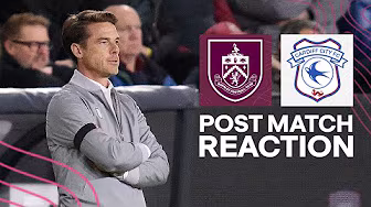 Parker Gives Honest Assessment On Cup Exit | REACTION | Burnley 1-2 Cardiff City background
