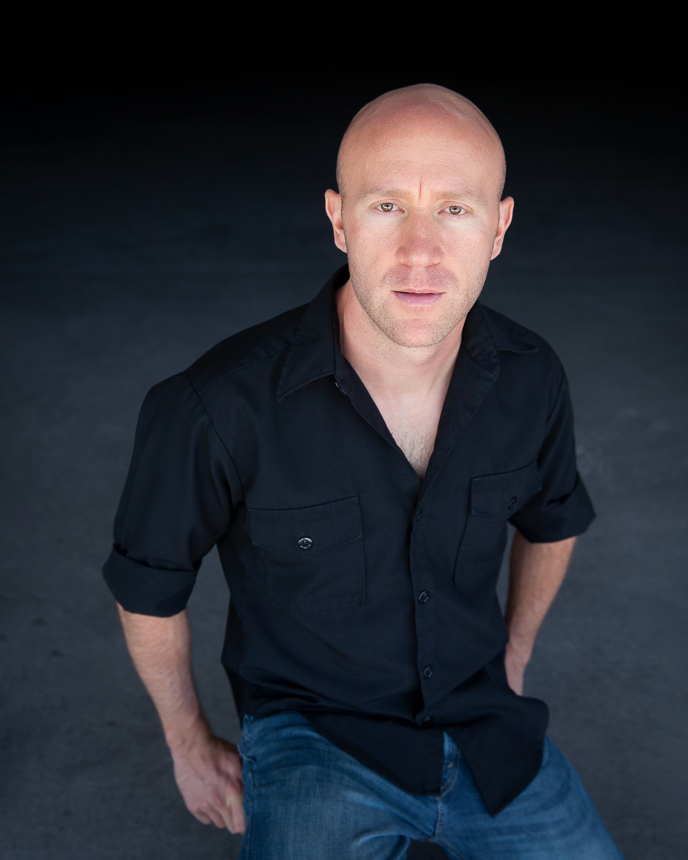 actor Gregory Klino large photo