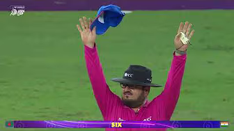Saif takes on Axar Patel đ | India vs Bangladesh | DP World Asia Cup 2025