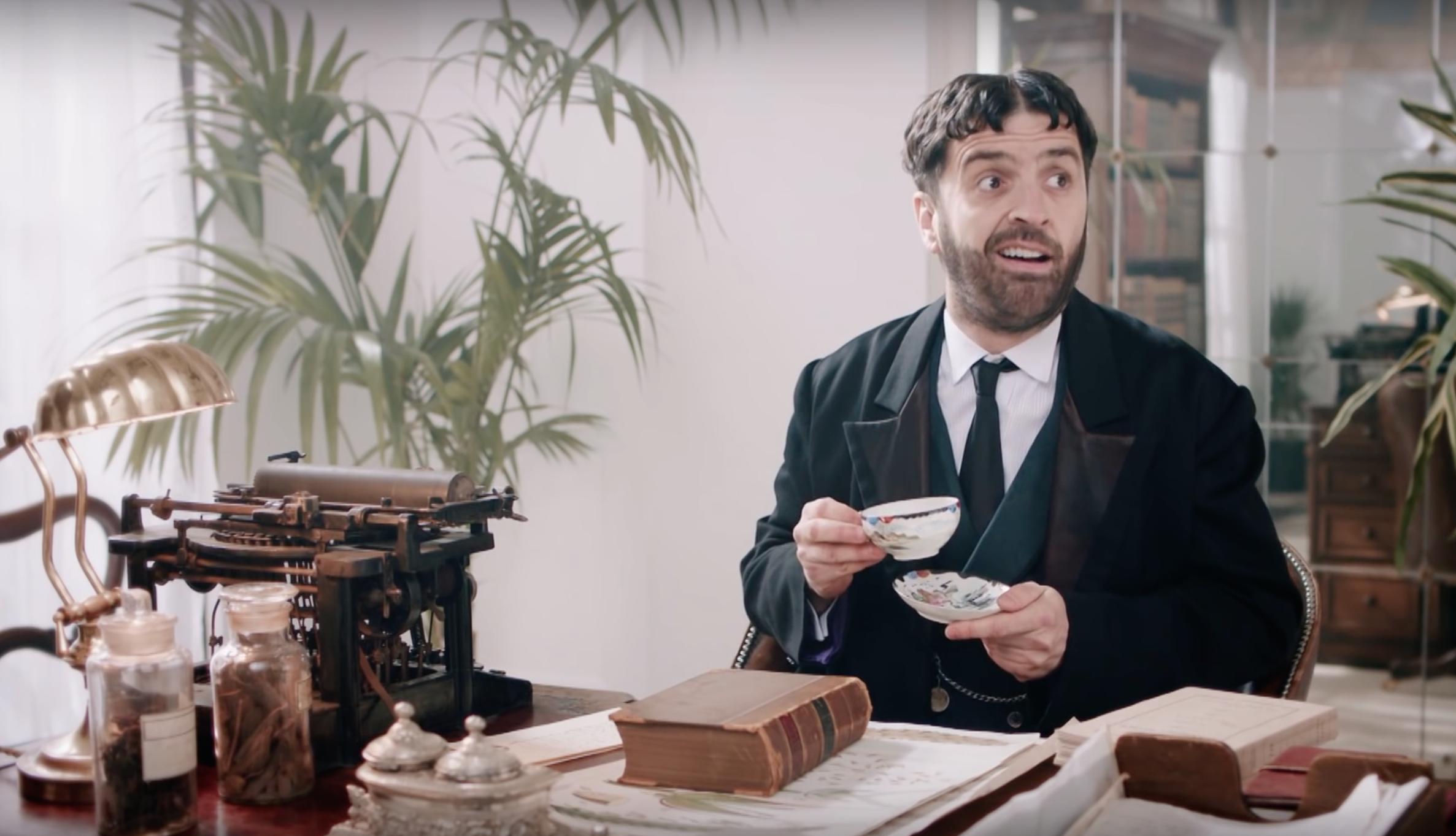 actor Spencer Jones large photo