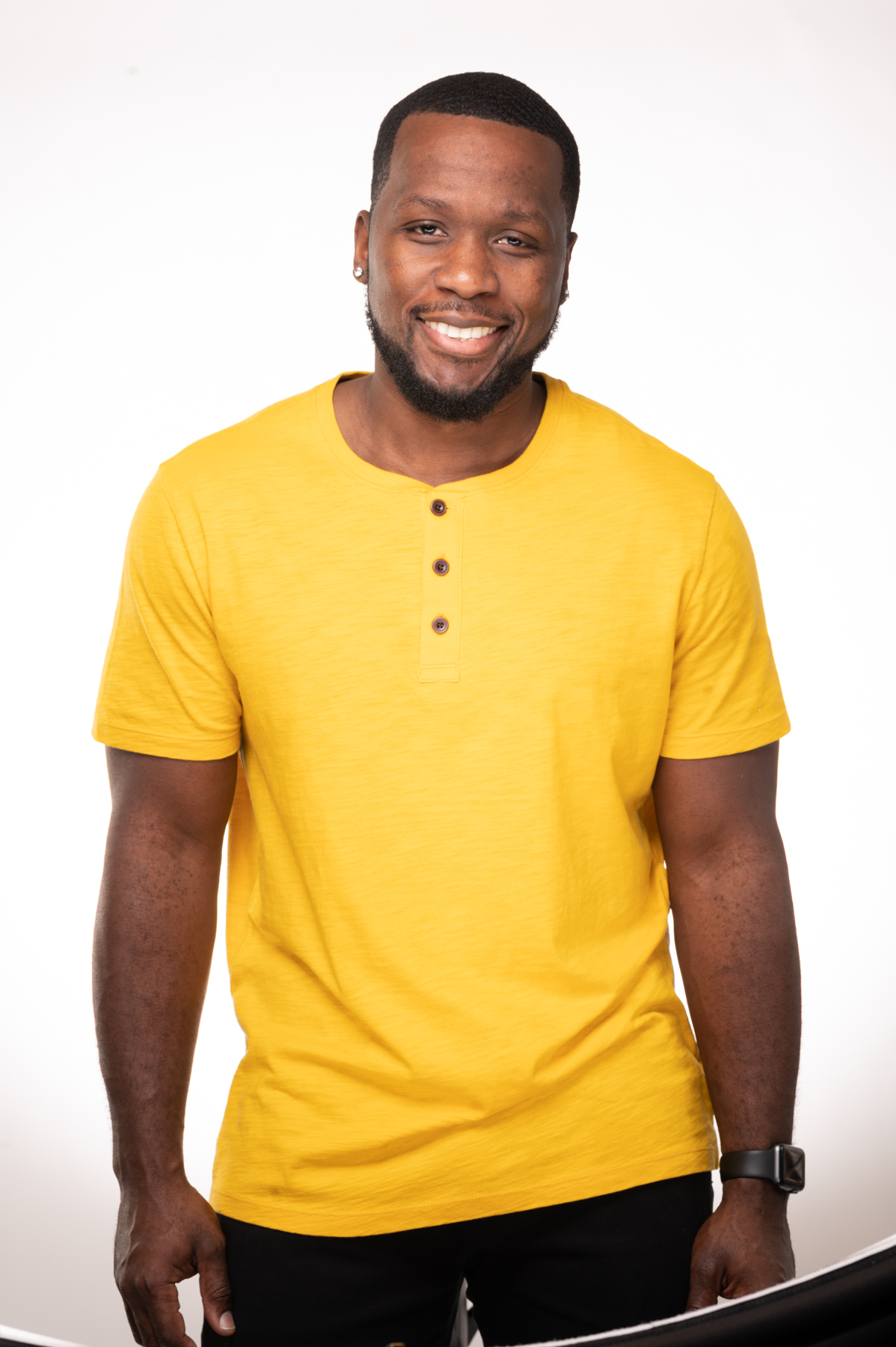 actor Calvin Evans large photo