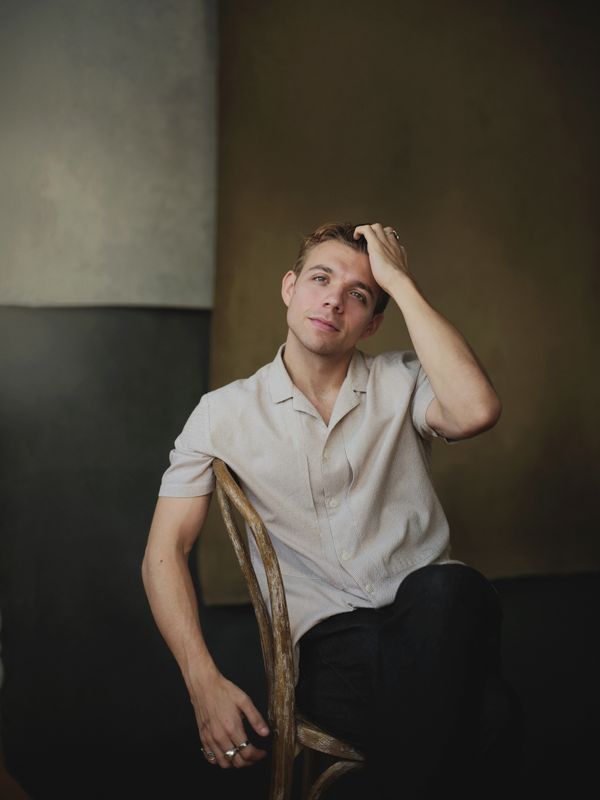 actor Sam Baker-Jones large photo