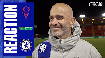 MARESCA react post-Lincoln | Lincoln 1-2 Chelsea | Carabao Cup 2025/26