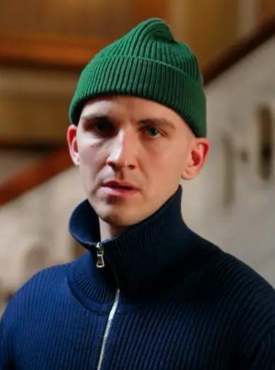 actor Anton Hjejle large photo