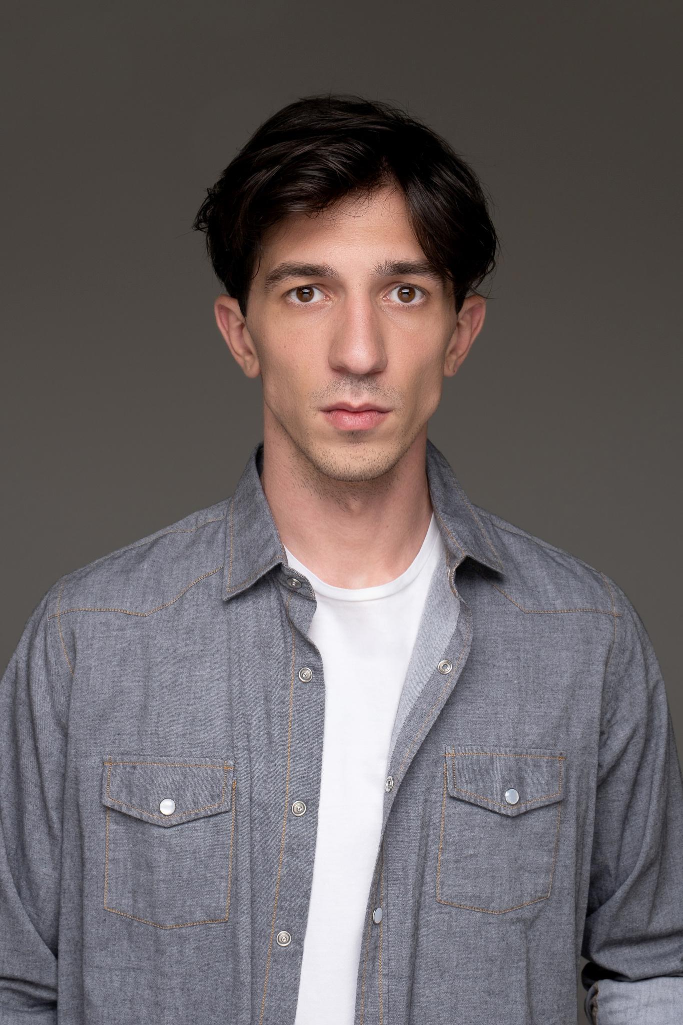 actor Stavros Tsoumanis large photo