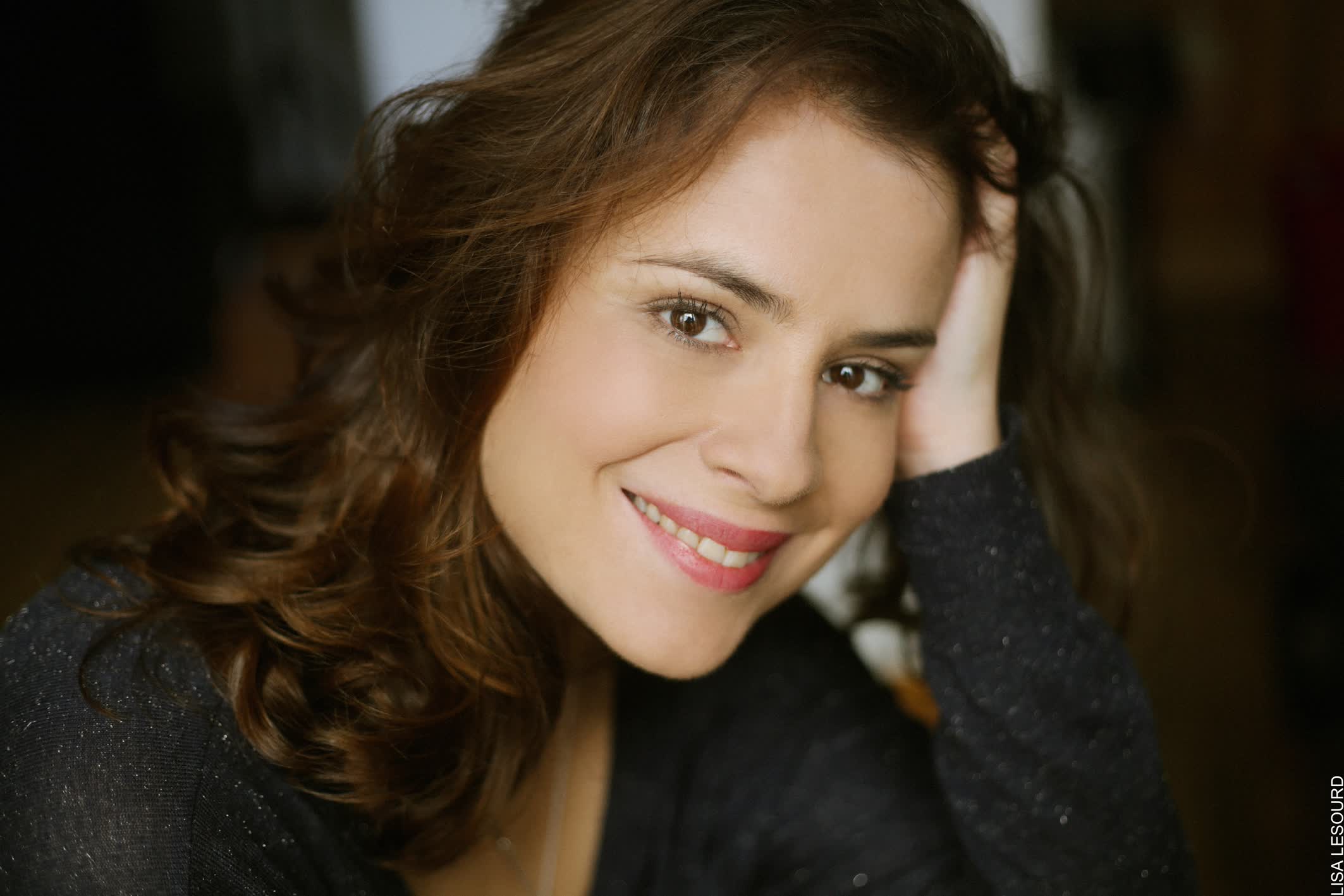 actor Géraldine Sales large photo