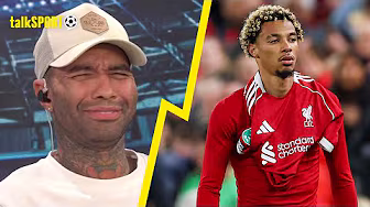 "THE RULE IS RIDICULOUS!" Jermaine Pennant HAMMERS the rules after Hugo Ekitike's red card background