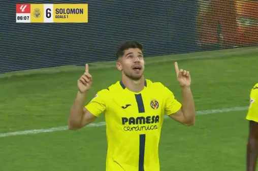 Sevilla VS Villarreal Highlight