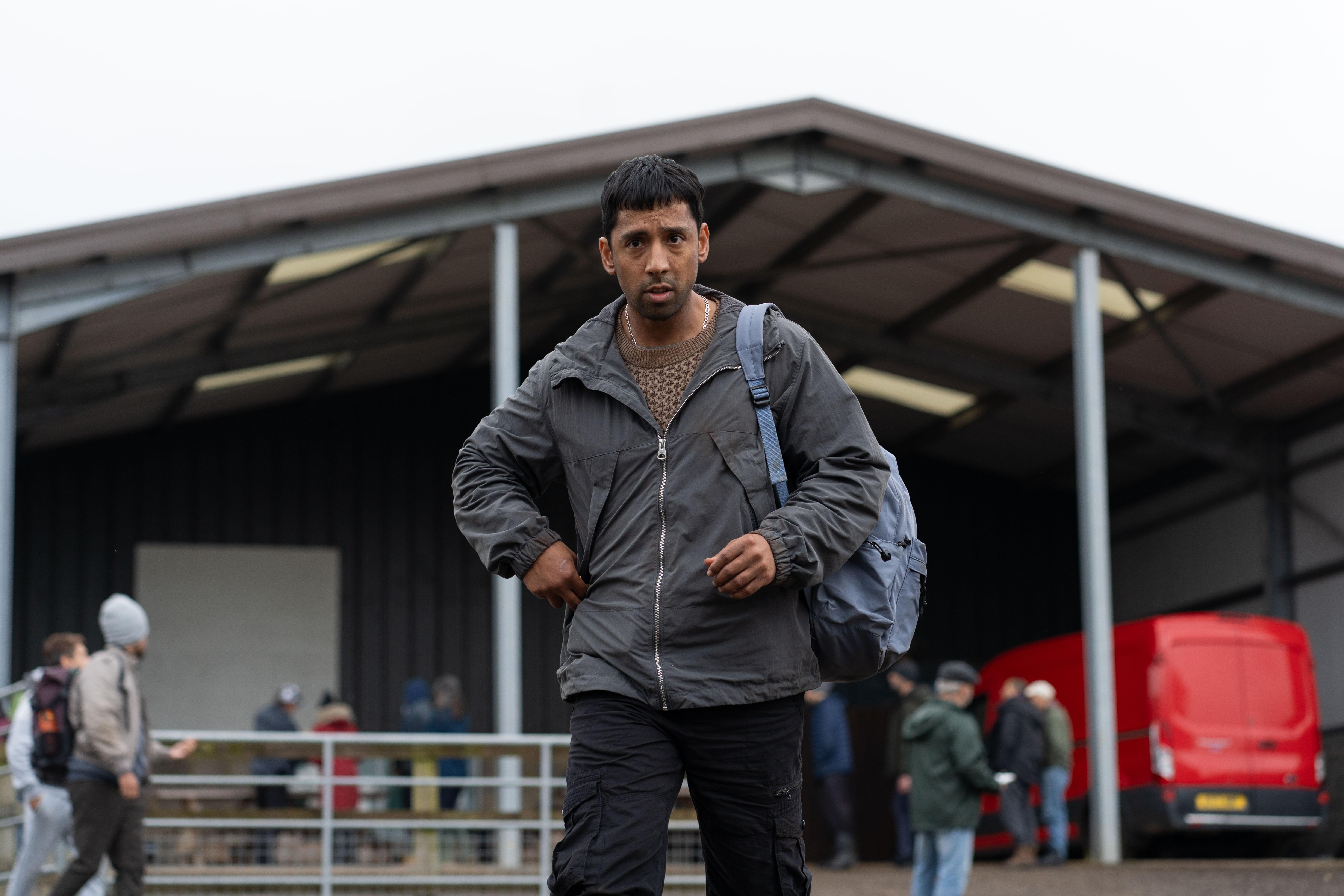 actor Ahmad Sakhi large photo