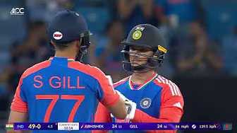 Abhishek, You Just Can't Do That 🫣 | India vs Bangladesh | DP World Asia Cup 2025
