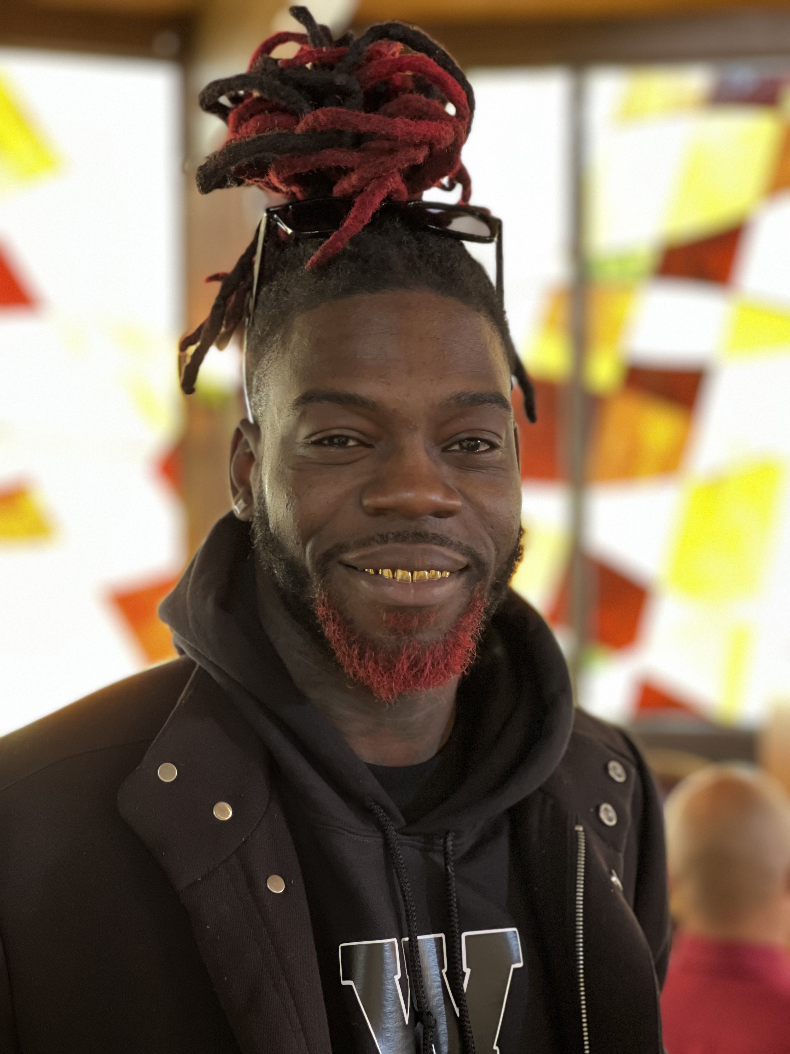 actor Blakc Shiffe large photo