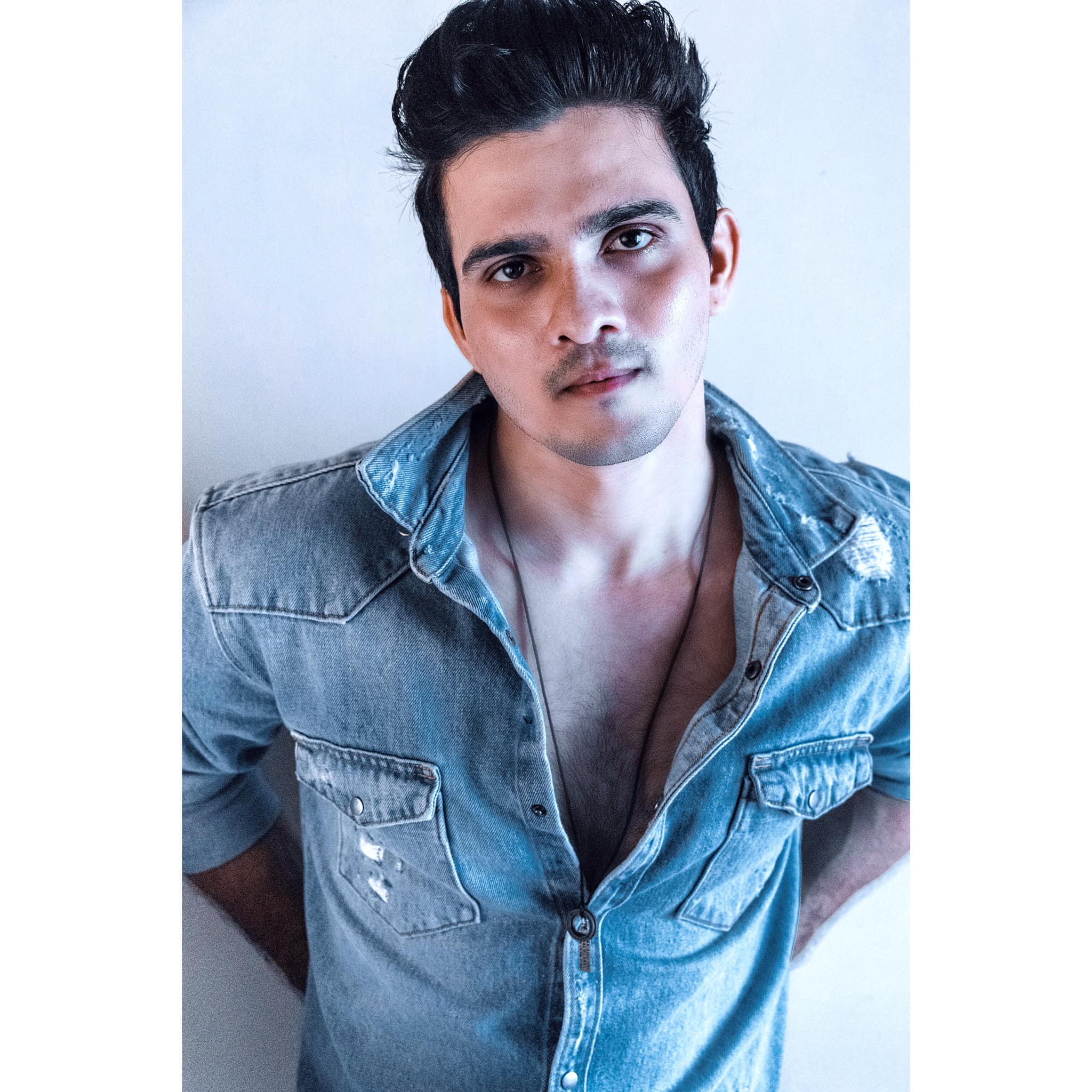 actor Amrit Kashyap large photo