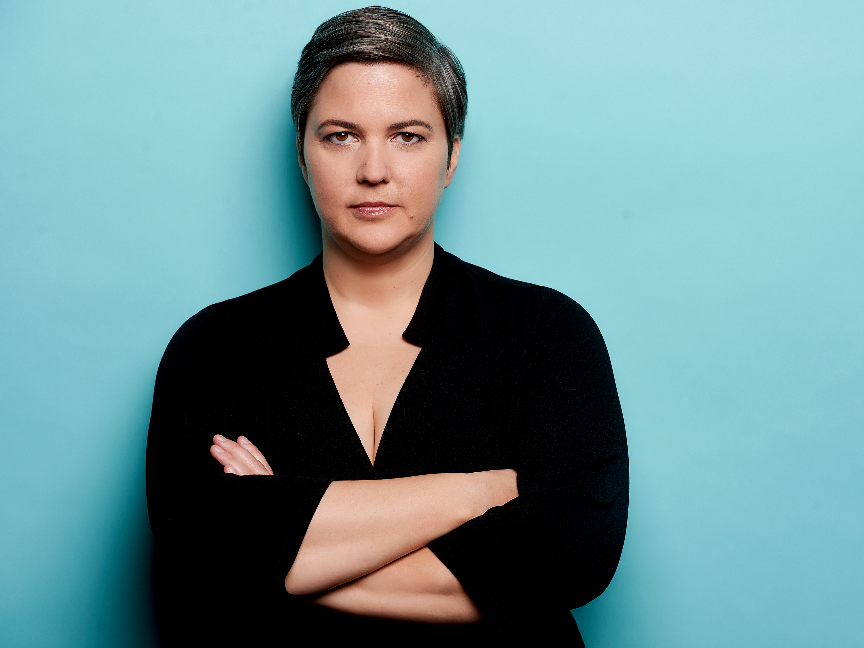 actor Claudia Jurt large photo