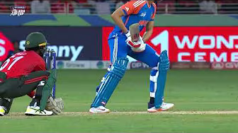 Shubman against the spin | India vs Bangladesh | DP World Asia Cup 2025